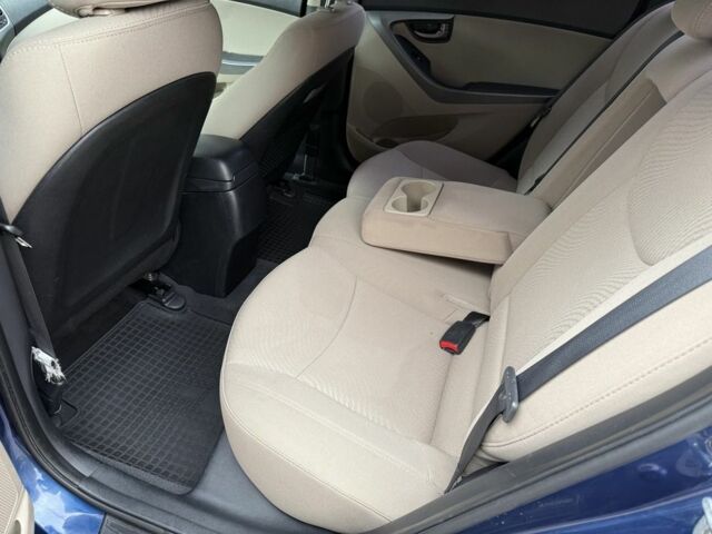 Синій Хендай Елантра, об'ємом двигуна 1.8 л та пробігом 180 тис. км за 7999 $, фото 6 на Automoto.ua