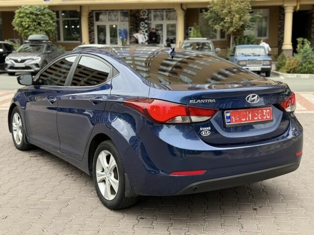 Синій Хендай Елантра, об'ємом двигуна 1.8 л та пробігом 180 тис. км за 7999 $, фото 3 на Automoto.ua