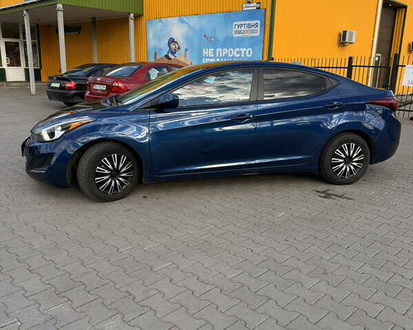 Хендай Элантра 2015 в Хмельницком на Automoto.ua Синий Хендай Элантра, объемом двигателя 1.8 л и пробегом 205 тыс. км за 7600 $, фото 12 на Automoto.ua