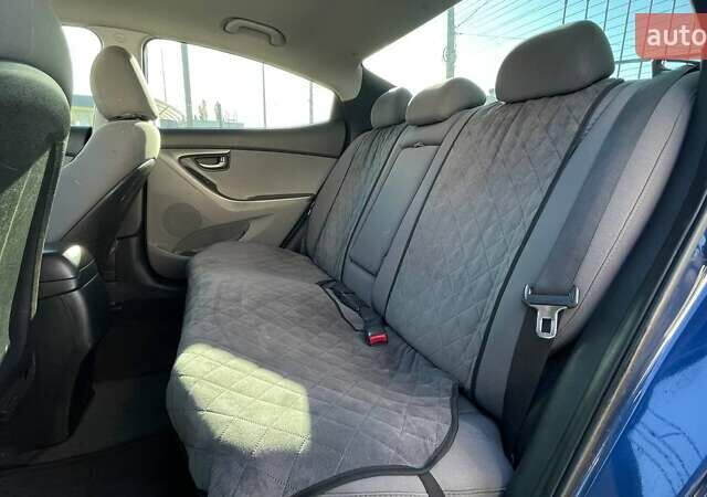 Синій Хендай Елантра, об'ємом двигуна 1.8 л та пробігом 321 тис. км за 10999 $, фото 24 на Automoto.ua