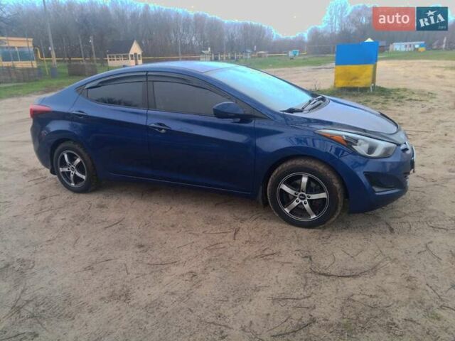 Синій Хендай Елантра, об'ємом двигуна 1.8 л та пробігом 137 тис. км за 9200 $, фото 5 на Automoto.ua