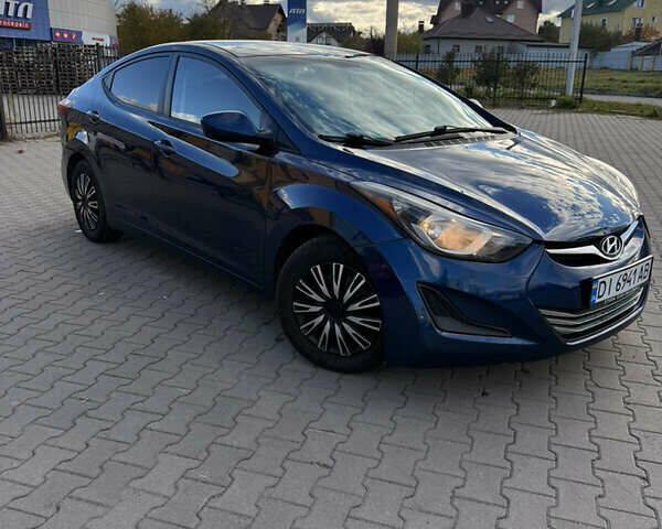 Хендай Элантра 2015 в Хмельницком на Automoto.ua Синий Хендай Элантра, объемом двигателя 1.8 л и пробегом 205 тыс. км за 7600 $, фото 16 на Automoto.ua