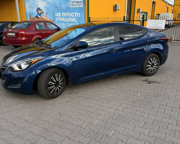 Хендай Элантра 2015 в Хмельницком на Automoto.ua Синий Хендай Элантра, объемом двигателя 1.8 л и пробегом 205 тыс. км за 7600 $, фото 10 на Automoto.ua
