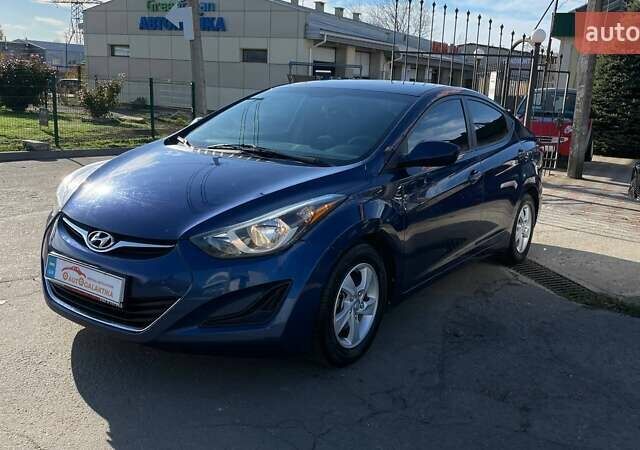 Синій Хендай Елантра, об'ємом двигуна 1.8 л та пробігом 321 тис. км за 10999 $, фото 2 на Automoto.ua