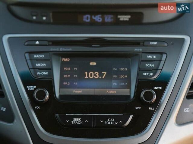 Синій Хендай Елантра, об'ємом двигуна 1.8 л та пробігом 168 тис. км за 7999 $, фото 15 на Automoto.ua