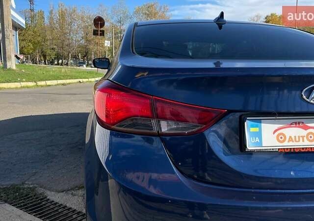 Синій Хендай Елантра, об'ємом двигуна 1.8 л та пробігом 321 тис. км за 10999 $, фото 8 на Automoto.ua