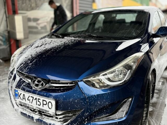 Синий Хендай Элантра, объемом двигателя 1.8 л и пробегом 188 тыс. км за 9000 $, фото 4 на Automoto.ua