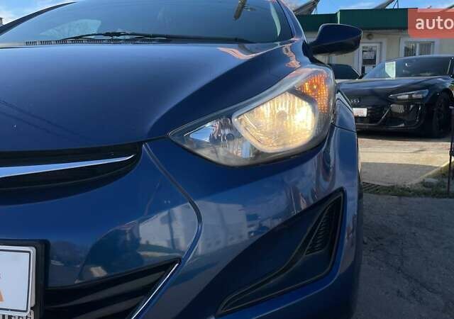 Синій Хендай Елантра, об'ємом двигуна 1.8 л та пробігом 321 тис. км за 10999 $, фото 9 на Automoto.ua