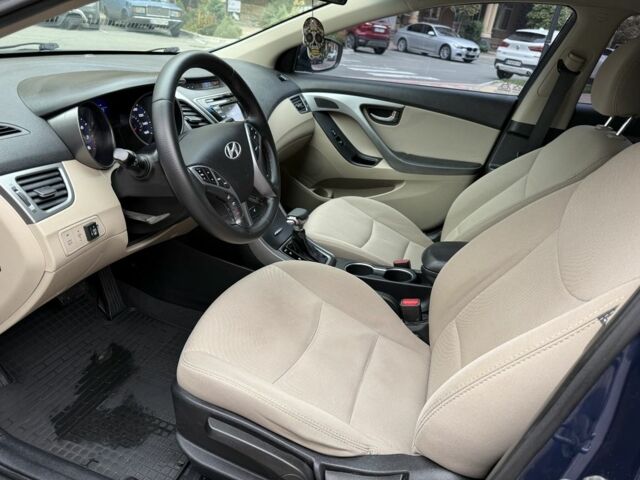 Синій Хендай Елантра, об'ємом двигуна 1.8 л та пробігом 180 тис. км за 7999 $, фото 5 на Automoto.ua