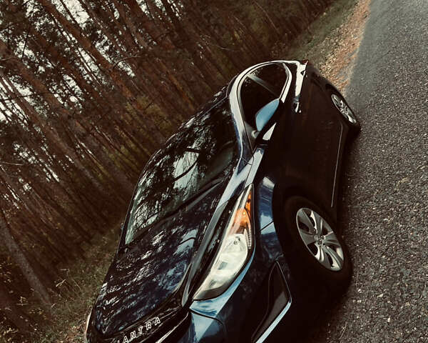 Синий Хендай Элантра, объемом двигателя 1.8 л и пробегом 200 тыс. км за 8900 $, фото 10 на Automoto.ua