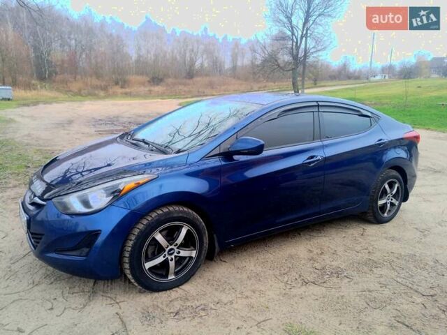 Синій Хендай Елантра, об'ємом двигуна 1.8 л та пробігом 137 тис. км за 9200 $, фото 3 на Automoto.ua