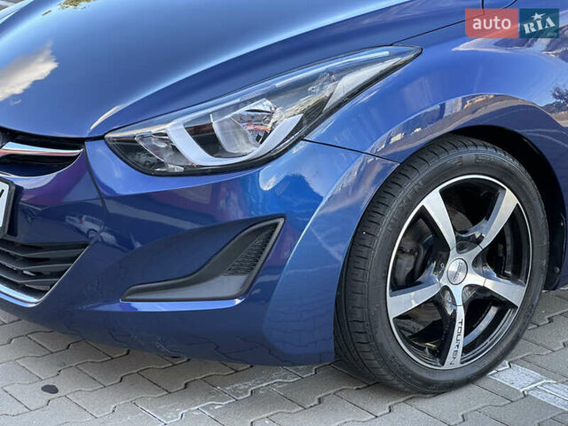 Хендай Элантра 2015 в Киеве на Automoto.ua Синий Хендай Элантра, объемом двигателя 1.8 л и пробегом 124 тыс. км за 8900 $, фото 17 на Automoto.ua