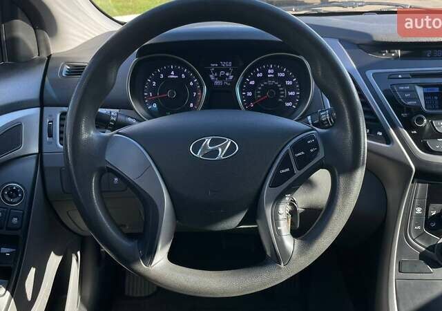 Синій Хендай Елантра, об'ємом двигуна 1.8 л та пробігом 321 тис. км за 10999 $, фото 13 на Automoto.ua