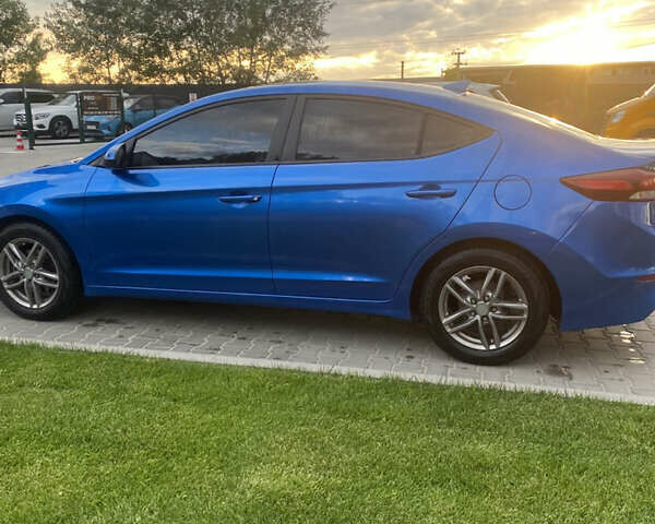 Синій Хендай Елантра, об'ємом двигуна 2 л та пробігом 194 тис. км за 9900 $, фото 14 на Automoto.ua