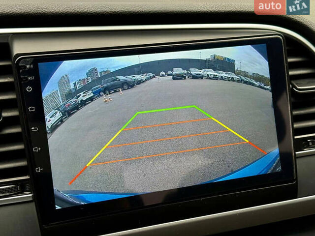 Синий Хендай Элантра, объемом двигателя 2 л и пробегом 145 тыс. км за 9950 $, фото 23 на Automoto.ua