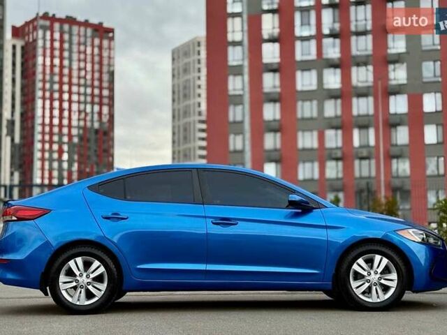 Синий Хендай Элантра, объемом двигателя 2 л и пробегом 145 тыс. км за 9950 $, фото 7 на Automoto.ua