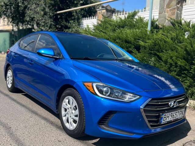 Синий Хендай Элантра, объемом двигателя 2 л и пробегом 136 тыс. км за 9900 $, фото 5 на Automoto.ua