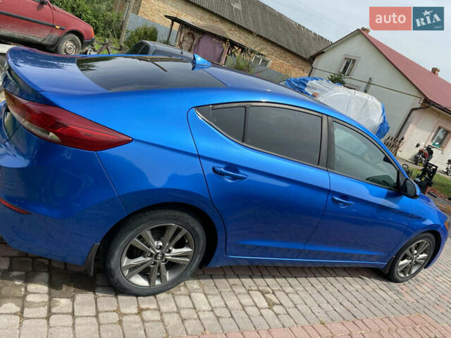 Синий Хендай Элантра, объемом двигателя 1.98 л и пробегом 180 тыс. км за 10300 $, фото 6 на Automoto.ua