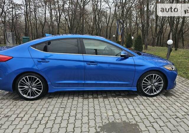 Синій Хендай Елантра, об'ємом двигуна 1.59 л та пробігом 125 тис. км за 10900 $, фото 7 на Automoto.ua