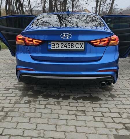 Синій Хендай Елантра, об'ємом двигуна 1.59 л та пробігом 125 тис. км за 10900 $, фото 20 на Automoto.ua
