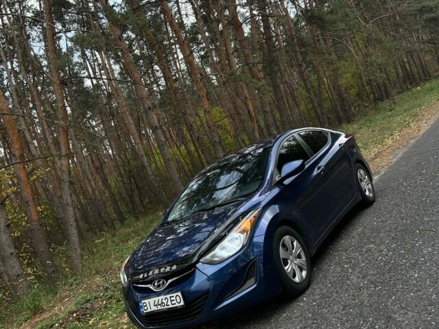 Синий Хендай Элантра, объемом двигателя 1.8 л и пробегом 200 тыс. км за 8900 $, фото 12 на Automoto.ua