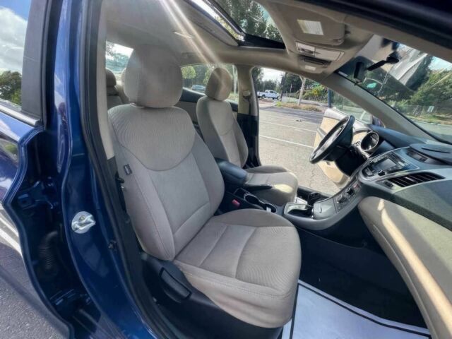 Синий Хендай Элантра, объемом двигателя 1.8 л и пробегом 72 тыс. км за 6300 $, фото 10 на Automoto.ua