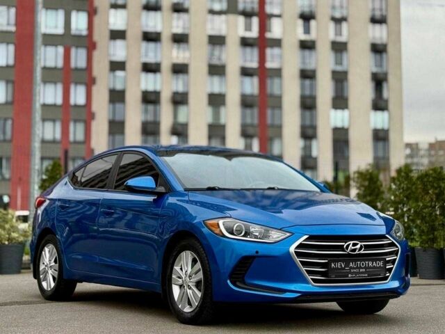 Хендай Элантра 2016 в Киеве на Automoto.ua Синий Хендай Элантра, объемом двигателя 2 л и пробегом 145 тыс. км за 9950 $, фото 7 на Automoto.ua