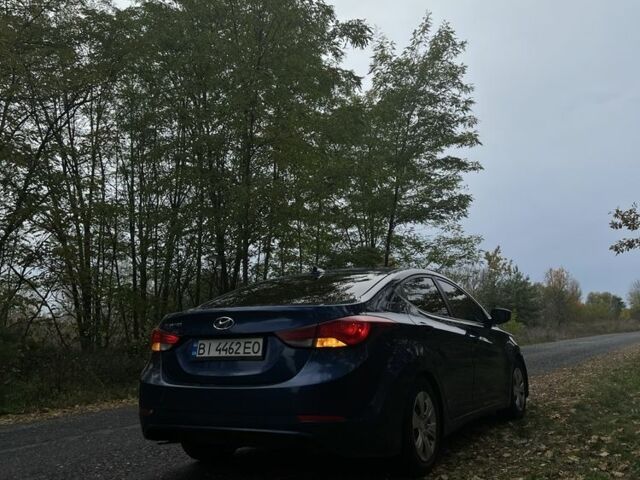 Синий Хендай Элантра, объемом двигателя 1.8 л и пробегом 200 тыс. км за 8900 $, фото 8 на Automoto.ua