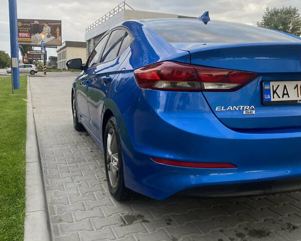 Синій Хендай Елантра, об'ємом двигуна 2 л та пробігом 194 тис. км за 9900 $, фото 11 на Automoto.ua