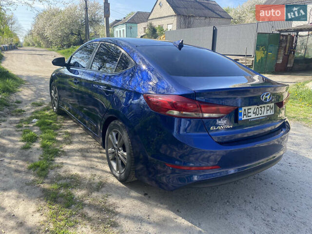 Синий Хендай Элантра, объемом двигателя 2 л и пробегом 153 тыс. км за 12900 $, фото 37 на Automoto.ua