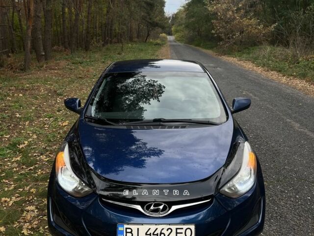 Синий Хендай Элантра, объемом двигателя 1.8 л и пробегом 200 тыс. км за 8900 $, фото 7 на Automoto.ua