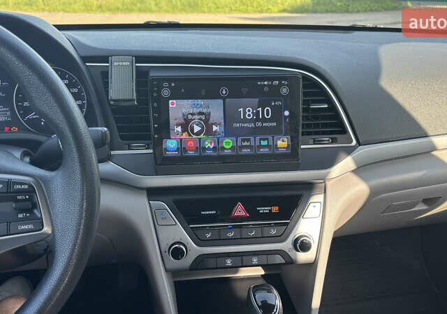 Синій Хендай Елантра, об'ємом двигуна 2 л та пробігом 207 тис. км за 10200 $, фото 11 на Automoto.ua
