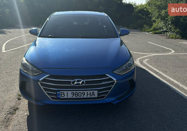 Синій Хендай Елантра, об'ємом двигуна 2 л та пробігом 207 тис. км за 10200 $, фото 3 на Automoto.ua