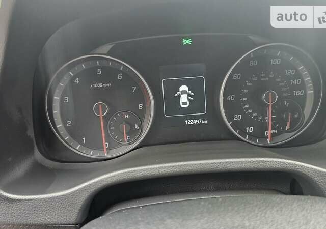 Синій Хендай Елантра, об'ємом двигуна 1.59 л та пробігом 125 тис. км за 10900 $, фото 24 на Automoto.ua