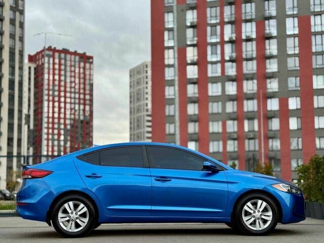 Хендай Элантра 2016 в Киеве на Automoto.ua Синий Хендай Элантра, объемом двигателя 2 л и пробегом 145 тыс. км за 9950 $, фото 8 на Automoto.ua