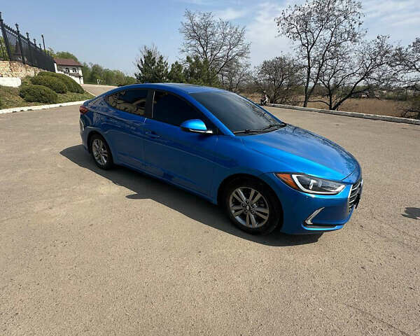 Синий Хендай Элантра, объемом двигателя 2 л и пробегом 131 тыс. км за 11500 $, фото 3 на Automoto.ua