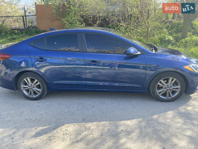 Синий Хендай Элантра, объемом двигателя 2 л и пробегом 153 тыс. км за 12900 $, фото 36 на Automoto.ua