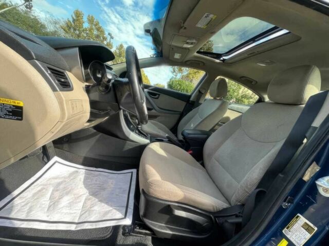 Синий Хендай Элантра, объемом двигателя 1.8 л и пробегом 72 тыс. км за 6300 $, фото 9 на Automoto.ua