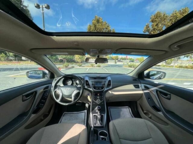 Синий Хендай Элантра, объемом двигателя 1.8 л и пробегом 72 тыс. км за 6300 $, фото 8 на Automoto.ua