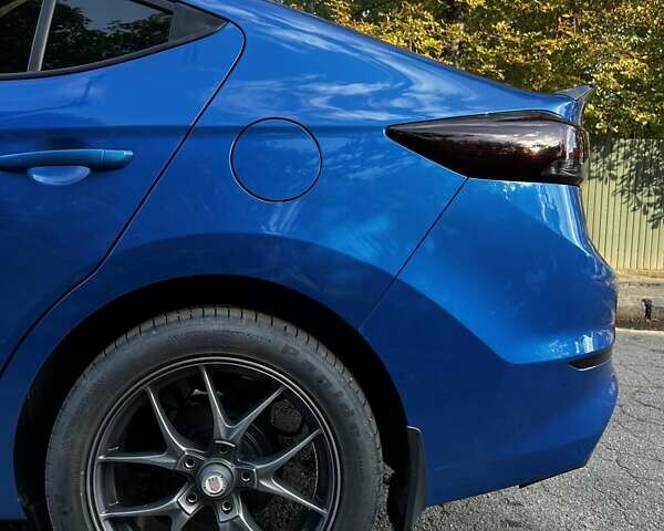 Синій Хендай Елантра, об'ємом двигуна 2 л та пробігом 168 тис. км за 11500 $, фото 28 на Automoto.ua