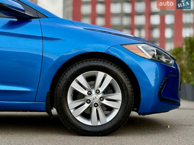 Синий Хендай Элантра, объемом двигателя 2 л и пробегом 145 тыс. км за 9950 $, фото 8 на Automoto.ua