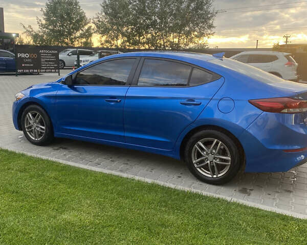 Синій Хендай Елантра, об'ємом двигуна 2 л та пробігом 194 тис. км за 9900 $, фото 13 на Automoto.ua
