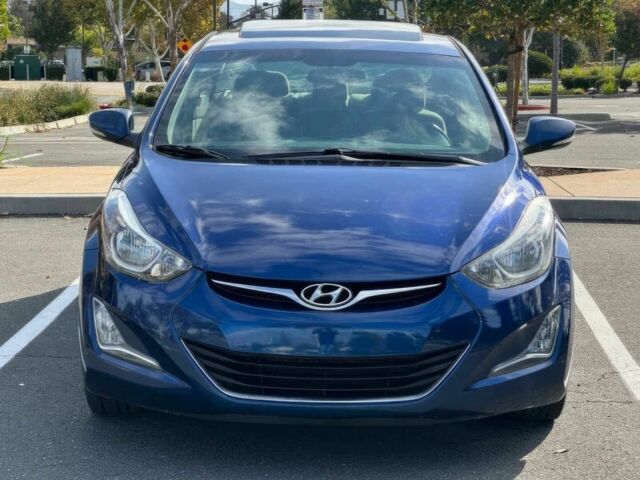 Синий Хендай Элантра, объемом двигателя 1.8 л и пробегом 72 тыс. км за 6300 $, фото 1 на Automoto.ua