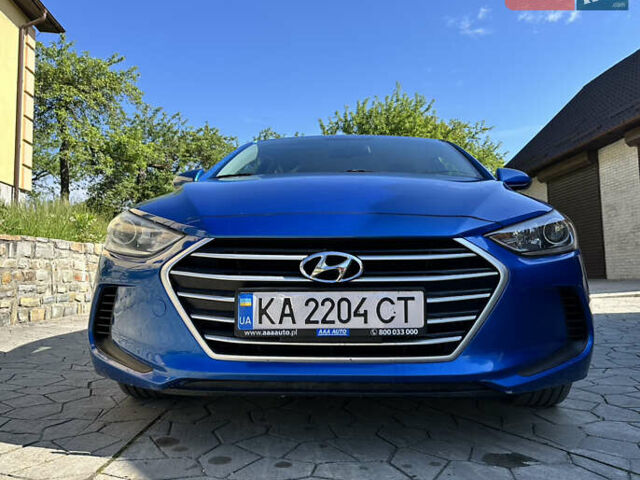 Синий Хендай Элантра, объемом двигателя 2 л и пробегом 135 тыс. км за 9900 $, фото 18 на Automoto.ua