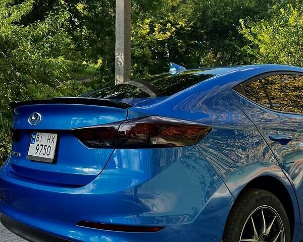 Синій Хендай Елантра, об'ємом двигуна 2 л та пробігом 168 тис. км за 11500 $, фото 31 на Automoto.ua