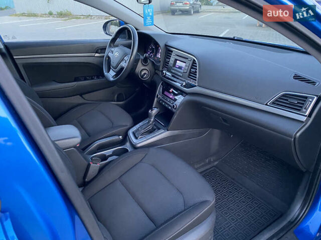 Синий Хендай Элантра, объемом двигателя 1.6 л и пробегом 105 тыс. км за 12500 $, фото 43 на Automoto.ua