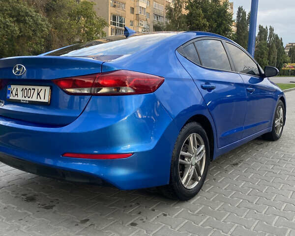 Синій Хендай Елантра, об'ємом двигуна 2 л та пробігом 194 тис. км за 9900 $, фото 9 на Automoto.ua