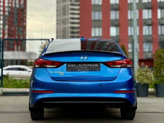 Хендай Элантра 2016 в Киеве на Automoto.ua Синий Хендай Элантра, объемом двигателя 2 л и пробегом 145 тыс. км за 9950 $, фото 1 на Automoto.ua