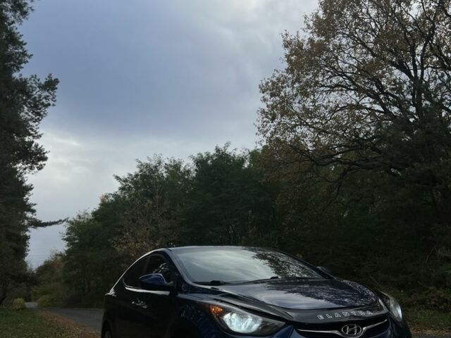 Синий Хендай Элантра, объемом двигателя 1.8 л и пробегом 200 тыс. км за 8900 $, фото 11 на Automoto.ua