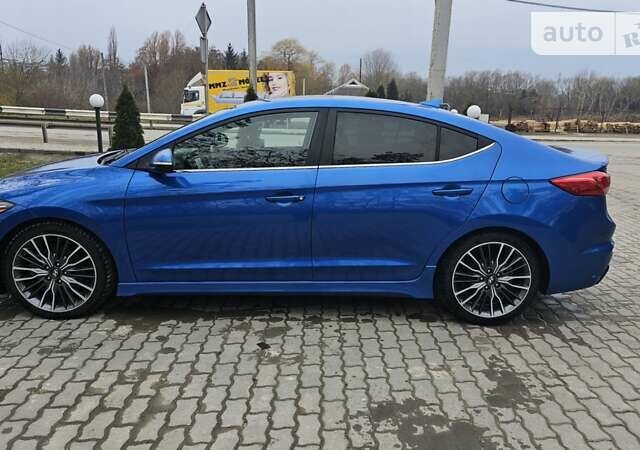 Синій Хендай Елантра, об'ємом двигуна 1.59 л та пробігом 125 тис. км за 10900 $, фото 16 на Automoto.ua